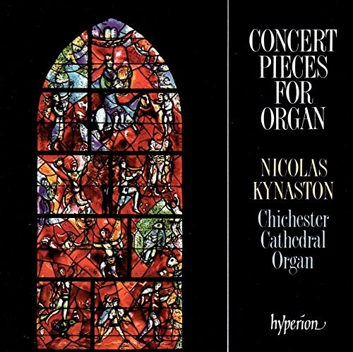 Concert pieces for organ - concert,