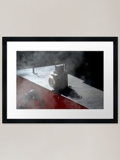 Steam locomotive head-code