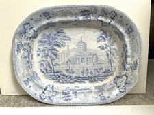 Early 19th Century Blue and