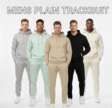 NEW MENS TRACKSUIT SET FLEECE
