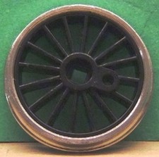 00 Scale Link Driving Wheels