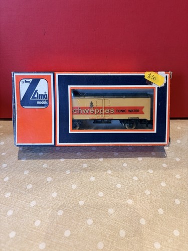 Lima 303118w box van schweppes - lima,