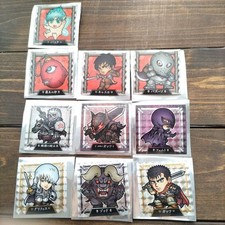 Berserk Complete Set 10 Fig
