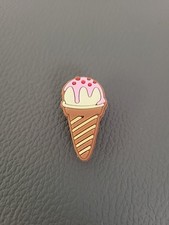 Ice Cream Shoe Charm Croc