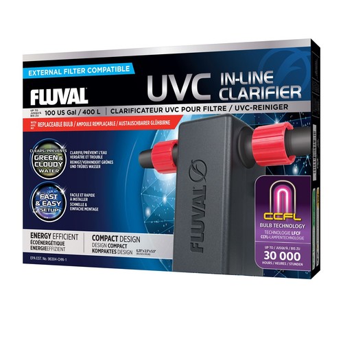 Fluval line uvc - fluval, in-line