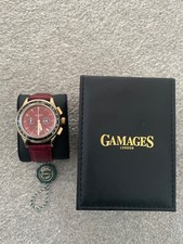 Gamage quartz dial New - Watch