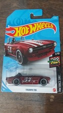 Hot Wheels Triumph TR6 -