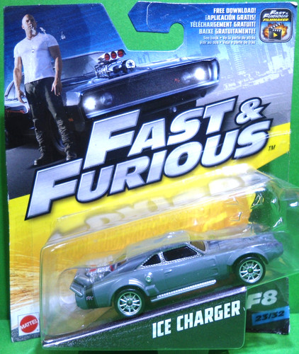 Mattel fast furious 8 - mattel,