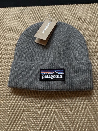 Patagonia grey beanie hat - patagonia,