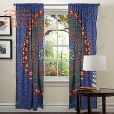 Hippie Indian Door Window New