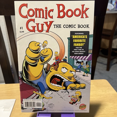 Comic book guy the - comic,