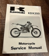 Kawasaki KDX200 1989-1994