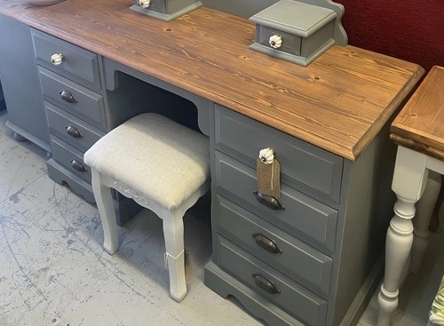 Desk double pedestal removable - double,