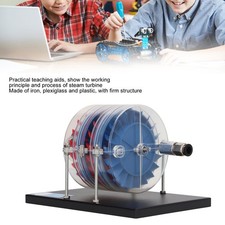 Multistage Physical Steam Turbine Model For Mechanical Learning