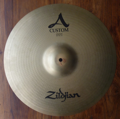 Zildjian custom crash - a, 18"