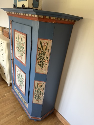 Beautiful antique painted - antique,