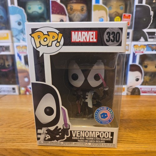 Funko pop marvel venompool - pop!,
