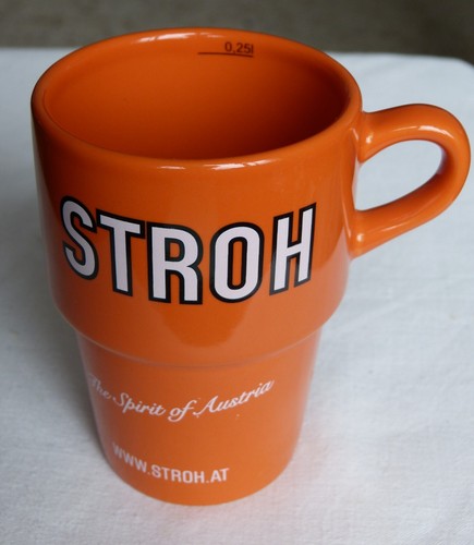 Austrian stroh rum mug - austrian,