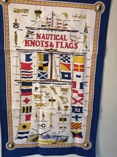 Nautical, Tea Towel & Galley