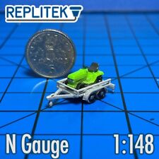 N Gauge Ride On Mower / Lawn