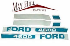 Bonnet Decal Sticker Set for