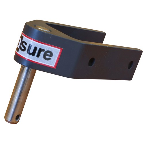 Rudder top pintle - mounting,, 2