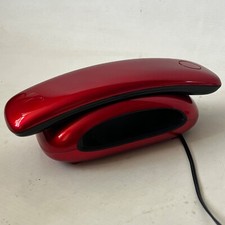 iDECT Carrera Combo Plus Cordless Telephone -Single for Carrera Corded Phone Red