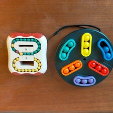 2 RETRO PUZZLES BINARY ARTS