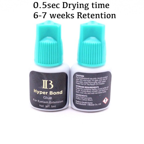 Strong individual eyelash glue