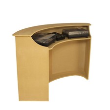 DJ Booth Desk Stand for Decks