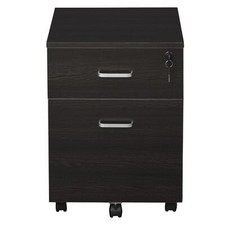 Vinsetto 2-Drawer Locking