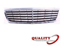 Front Grille Main Chrome/Black