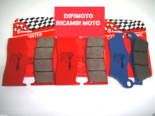 GR62SA BRAKE PADS BREMBO SINT FRONT + REAR BMW R 850 R 2004 2005 