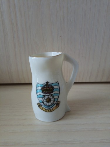 Crested china model - model, of