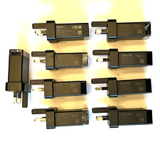 9X Genuine Sony EP880 Wall Charger For Xperia 10 Plus 10 II Z5 L4 L3 XA2  JobLot