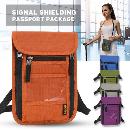 Rfid blocking passport - rfid, holder