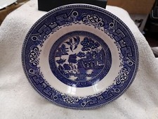 Washington  Old Willow salad plate