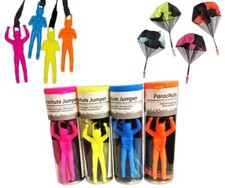 Parachute Jumper Kids Children's Toy Hand Throwing Play Fun Stocking Filler Gift