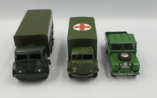Army corgi land rover - rover, 109"