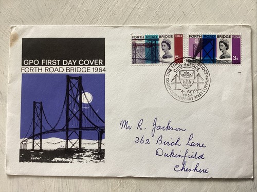 Qeii 1964 forth road - road, bridge