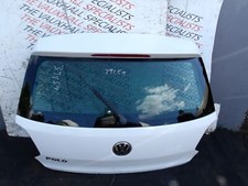 VOLKSWAGEN POLO MATCH MK5 6R 5DR HATCH 2009-2014 TAILGATE BARE WHITE 39159