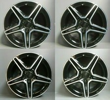 SET 4 GENUINE MERCEDES A B CLA