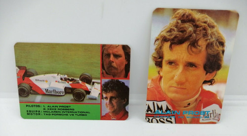 Rare vintage alan prost - vintage,
