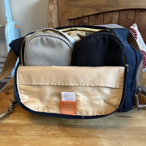 Pacapod changing blue bag - pacapod,