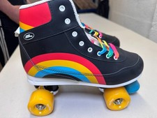 No Fear Retro Quad Roller