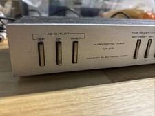 Vintage Pioneer DT-510 Audio