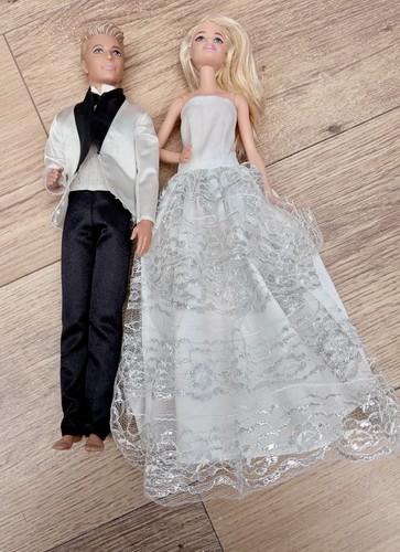 Barbie and ken - ken, dressed
