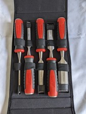 A Set Of 5 Forge Steel Wood