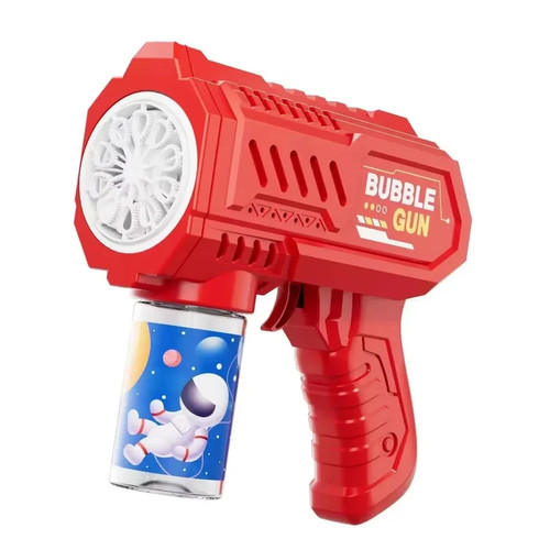 Hole electric bubble gun - 10-hole,