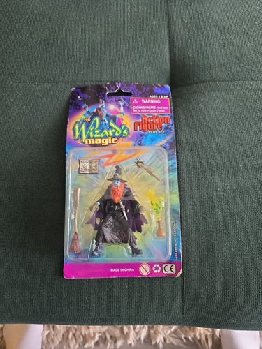 Action figure toy the wizards - figure,